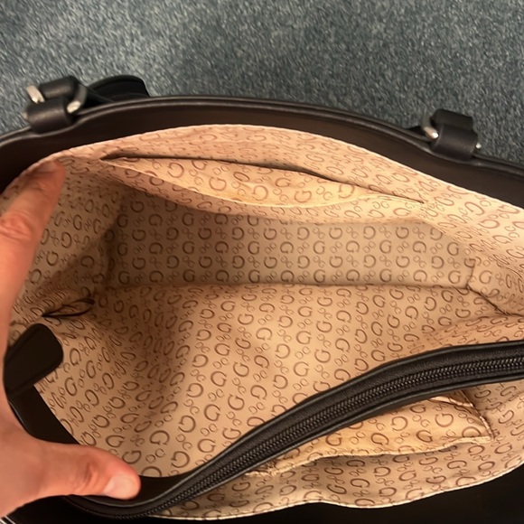 NWOT Guess Black Handbag - Picture 6 of 10